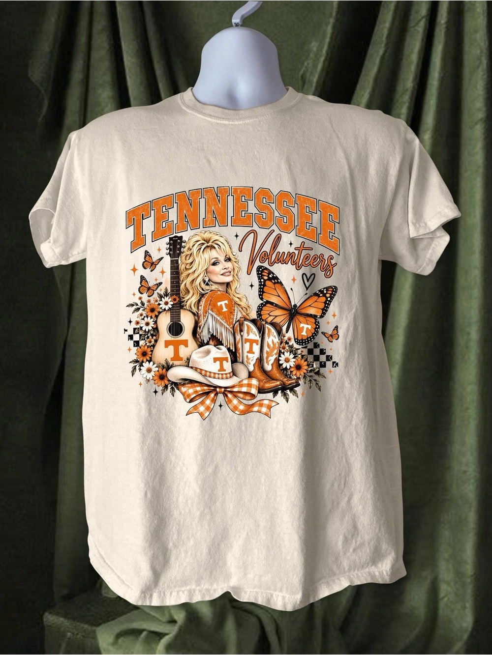 Dolly Parton Tennessee Volunteers Graphic Tee
